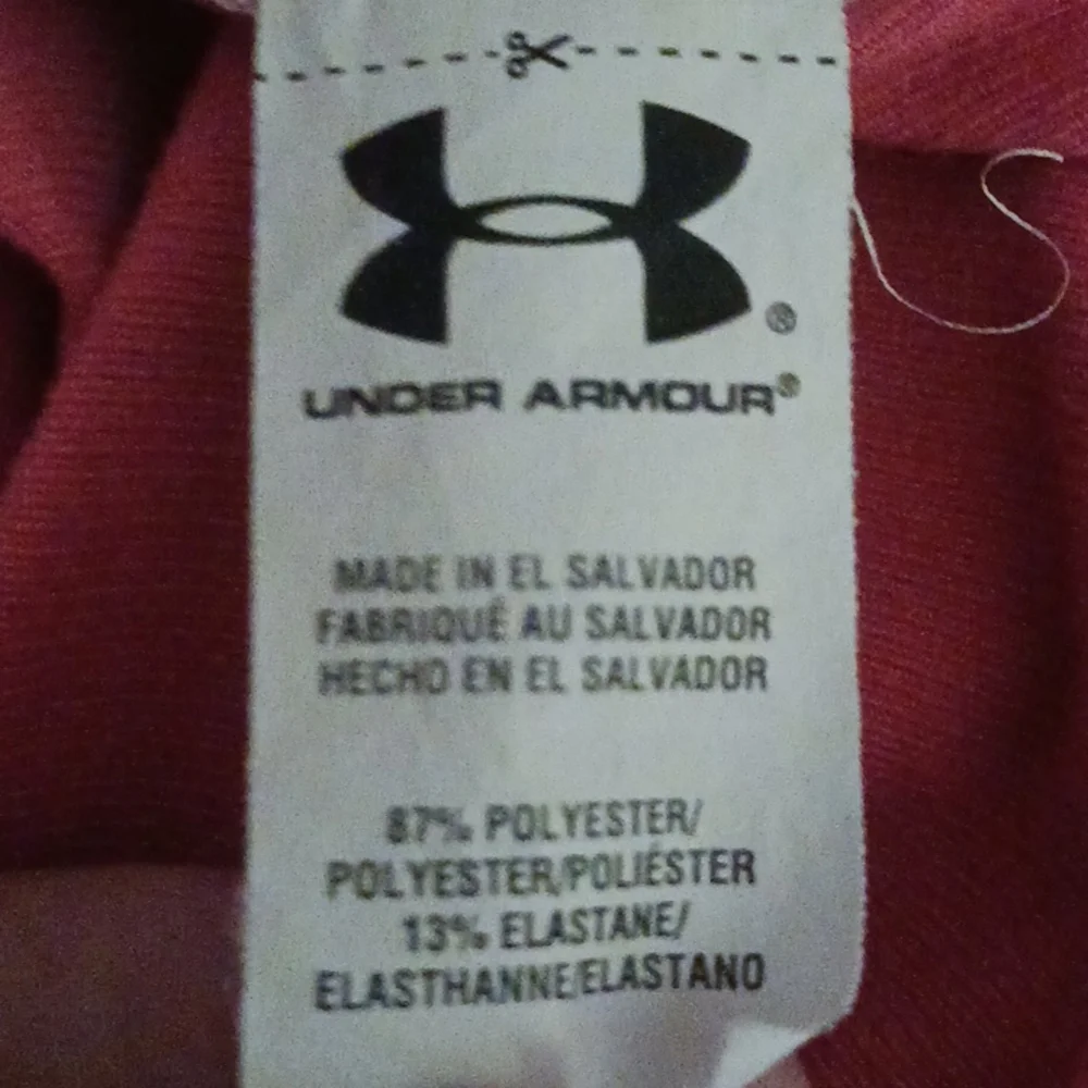 Under Armor girls M pink pullover - Picture 4 of 5